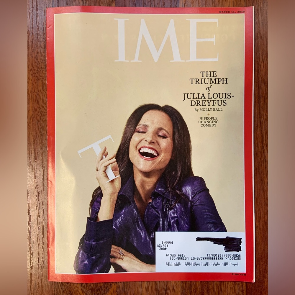 Time Magazine - March 11, 2019